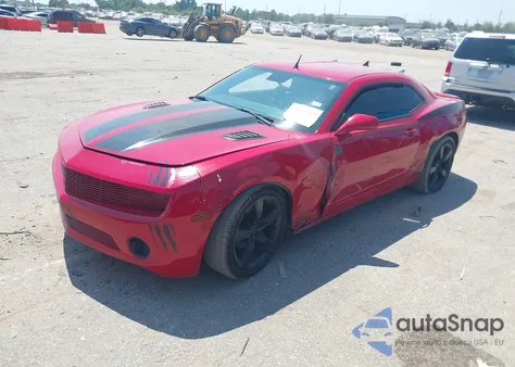 2011 Chevrolet Camaro 2Ls from USA, damaged, VIN 2G1FA1ED1B9171947